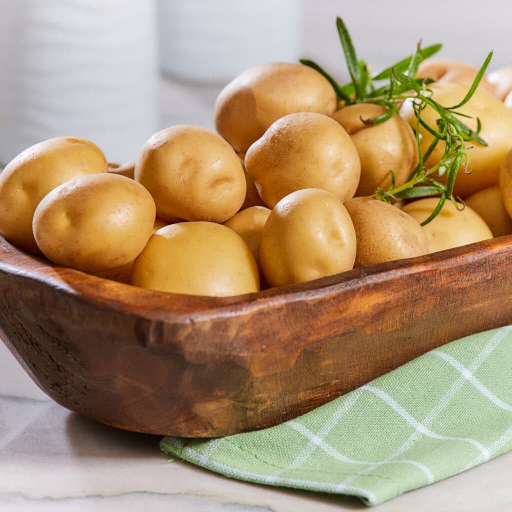 Nibbles Sunshine Gold Baby Potatoes
