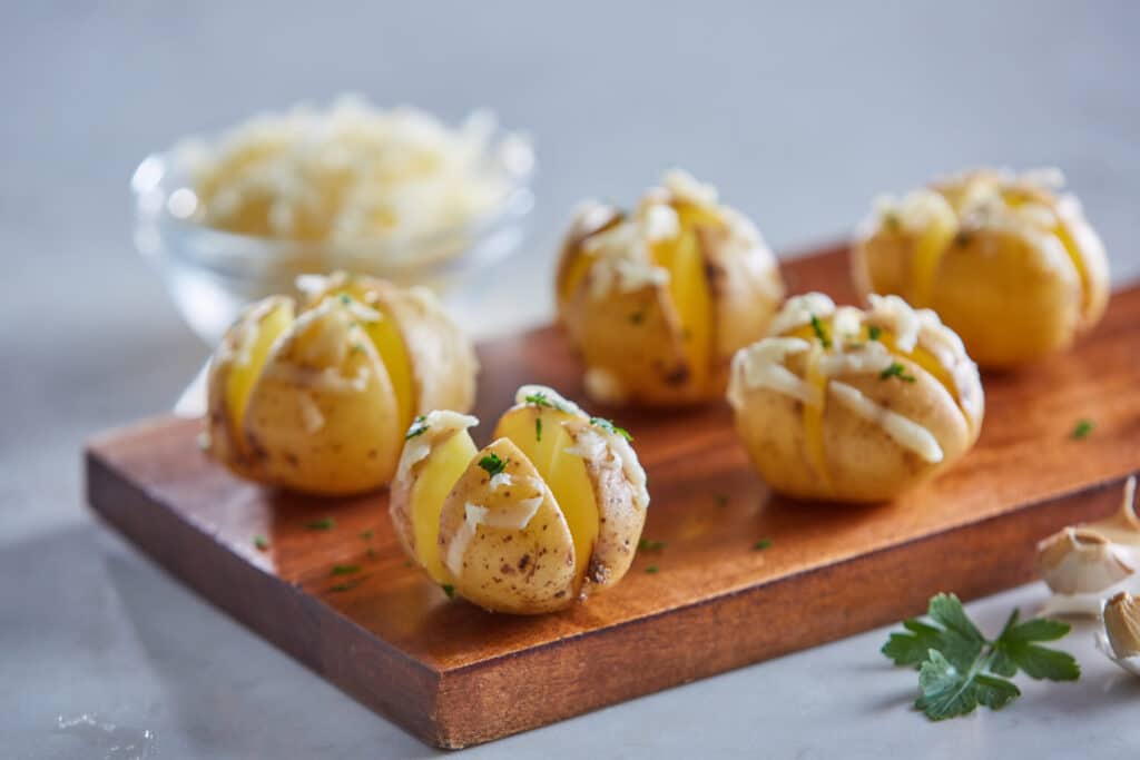 Parmesan Potato Bites