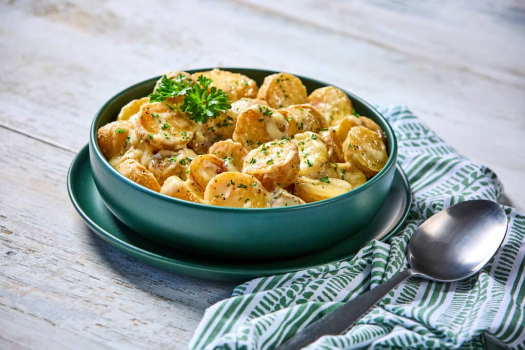 Creamy Garlic Potatoes