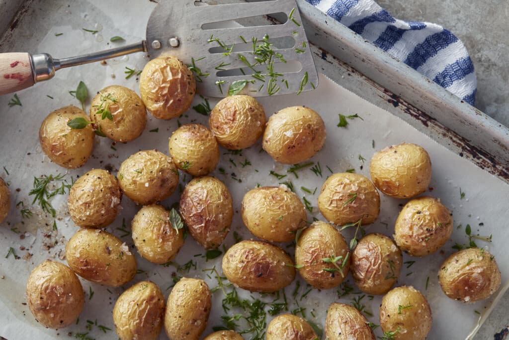 Herb Roasted Nibbles