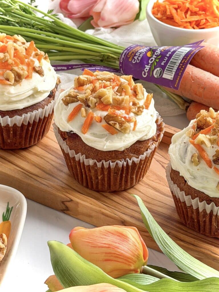 Carrot Cake Muffins